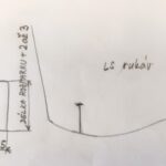 svislý dotykový rozparek začištěný podsádkou